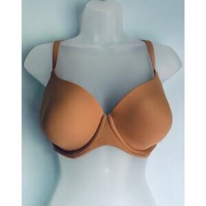 Bra 36D Beige T-Shirt Ambrielle Casual Everyday T-shirt